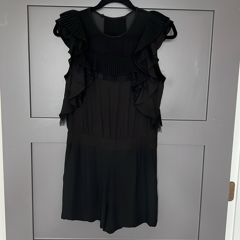 BCBGMaxAzria Black Romper